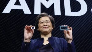 AMD: Jak jedna kobieta uratowała giganta