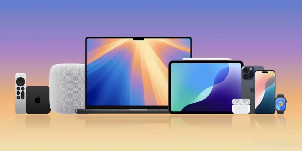 produkty Apple