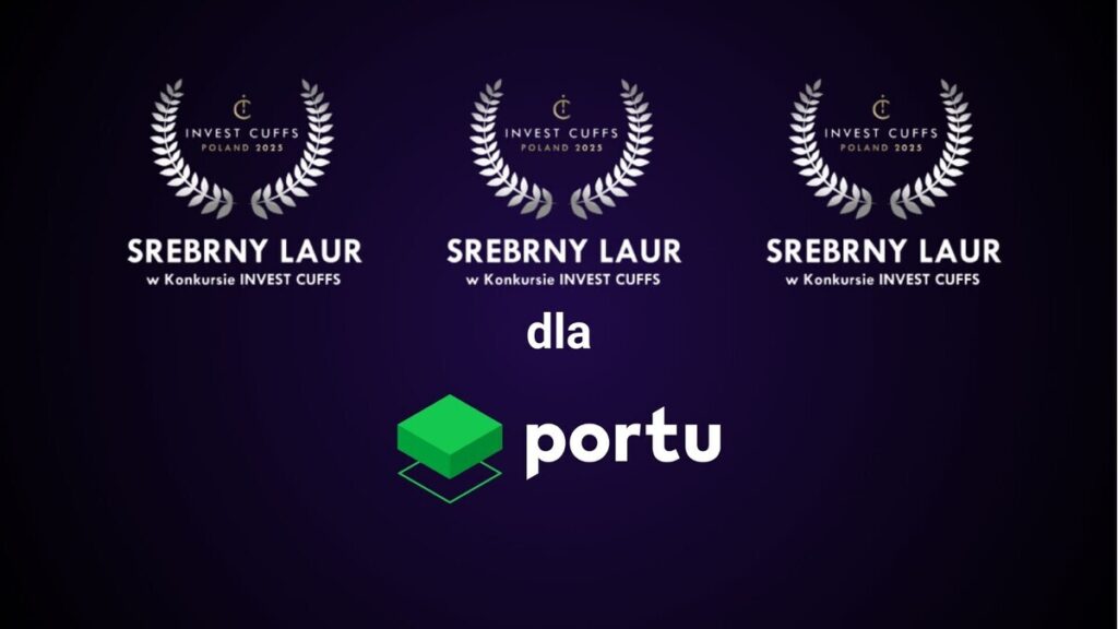 Podczas konferencji Invest Cuffs Portu otrzymało srebrny laur w trzech kategoriach.