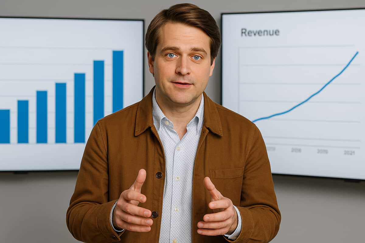 Wygenerowany za pomocą AI CEO Klarny Sebastian Siemiatkowski ogłosił wyniki kwartalne spółki, przegląd fintech Portu.