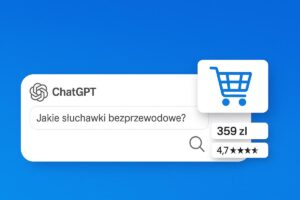 Chat GPT umozliwi zakup polecanych produktów, obrazek główny artykułu z serii FinTech