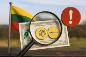 Platforma Robinhood uruchomiła nieautoryzowane tokeny firm, nadzór na Litwie przygląda się sprawie.