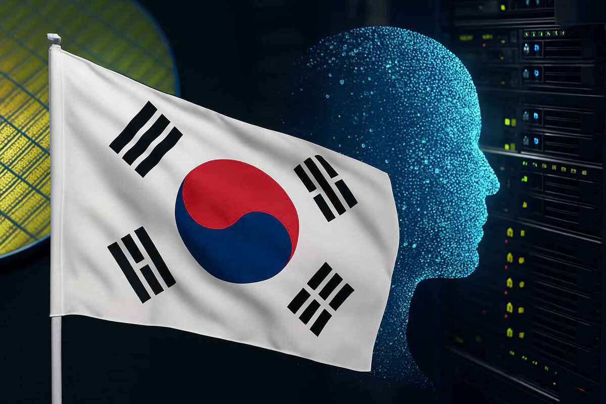 Korea Południowa tworzy narodowe AI przegląd fintech