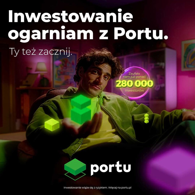 Inwestowanie z Portu baner