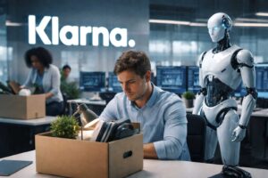 Klarna zwalnia pracowników na rzecz AI