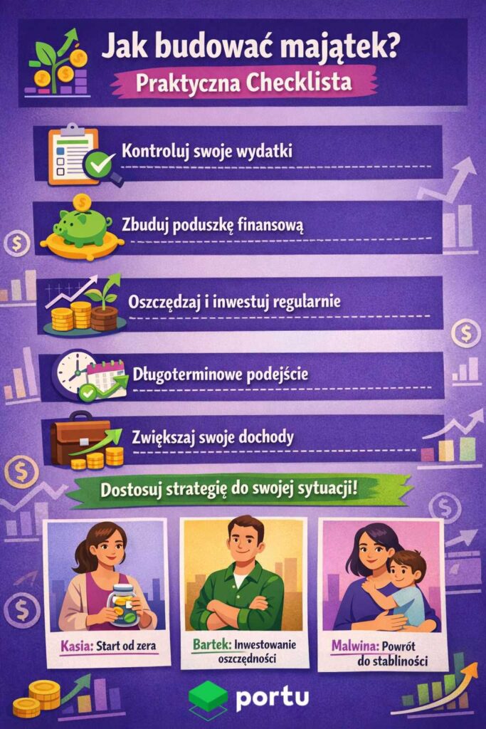 Budowanie majątku checklista