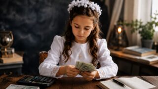 Gdzie podziały się moje pieniądze z komunii? Jak wykorzystać je jako lekcję inwestowania dla dziecka