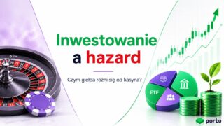 Inwestowanie a hazard. Czym giełda różni się od kasyna?