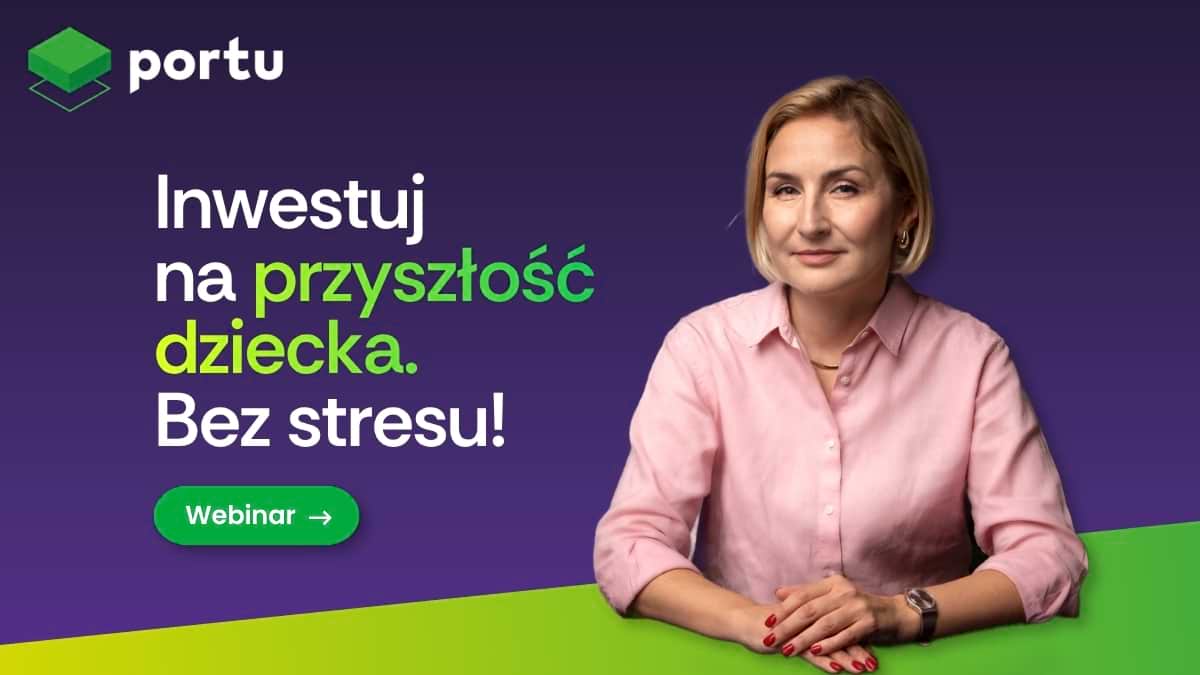 Webinar Portu, inwestowanie na przyszłość dzieci